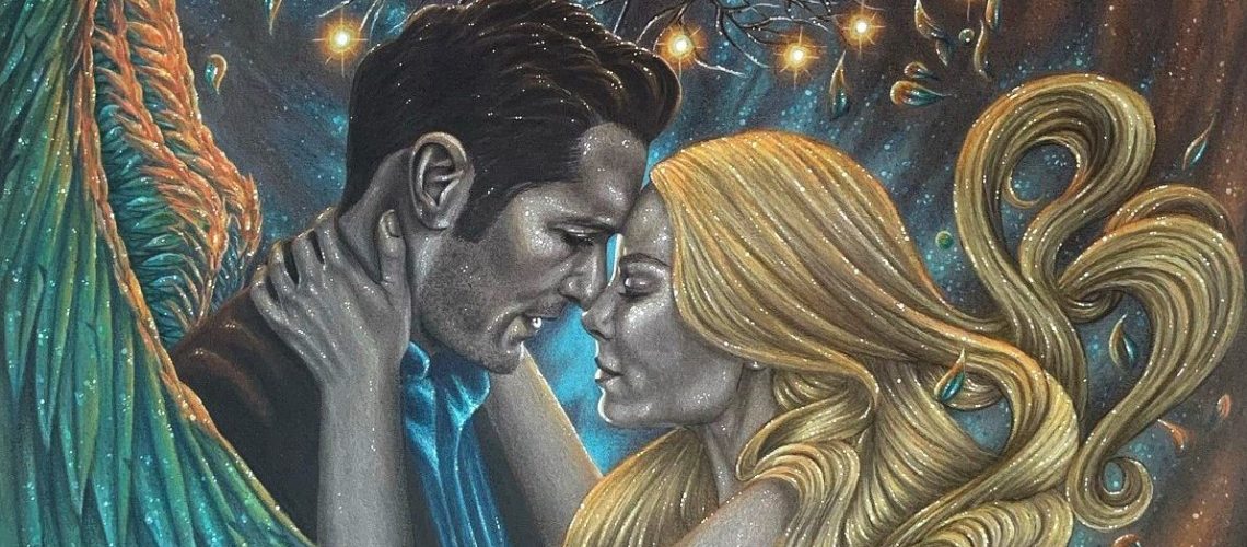 Your truest desire - Originaly mixed media illustration on paper - Andrew Scott fanart